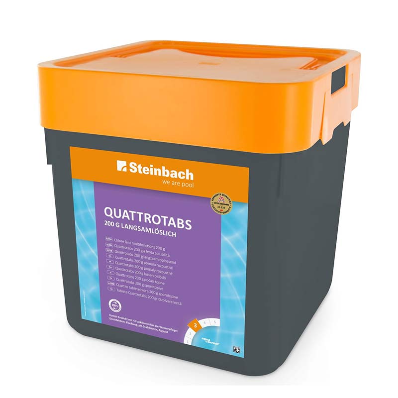 Quatrotabs kombinált tabletta 200g   5kg