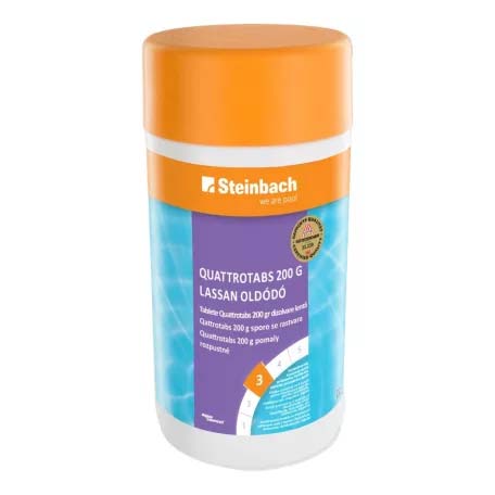 Quatrotabs kombinált tabletta 200g
