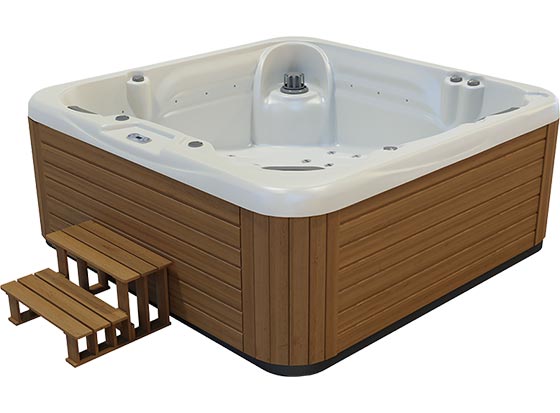 Madeira jakuzzi