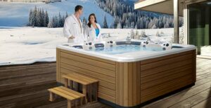 VitalSpa jakuzzi típusok