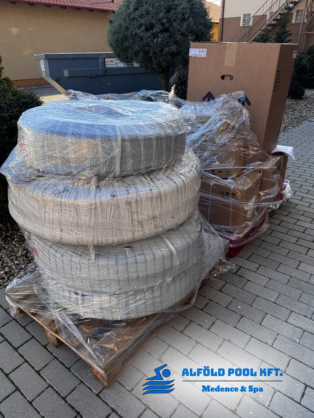 Alföld Pool Wellness Hotel Felújítás