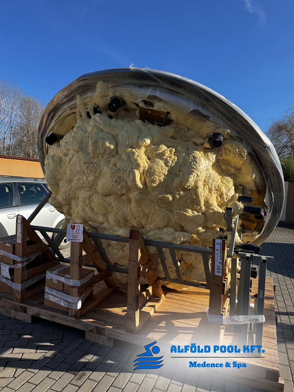 Alföld Pool Wellness Hotel Felújítás