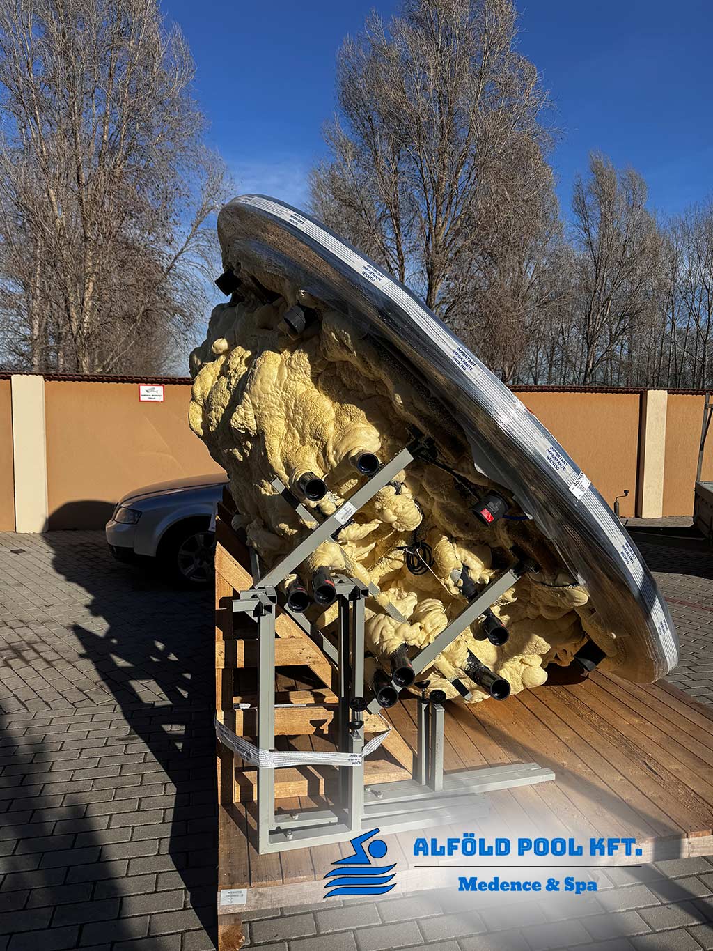 Alföld Pool Wellness Hotel Felújítás