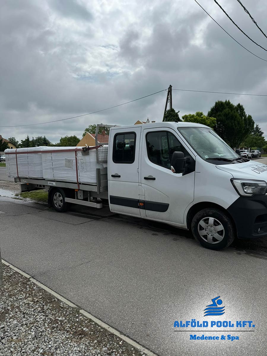 Alföld Pool jakuzzi 2024 december akció