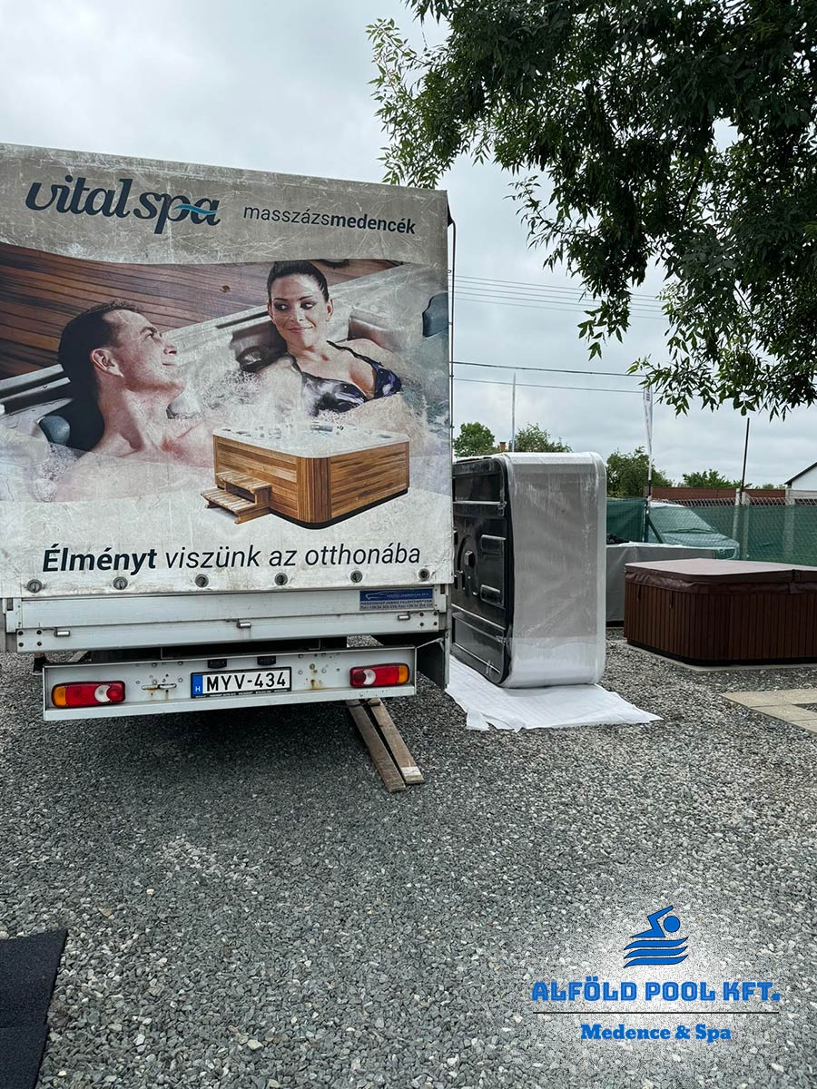 Alföld Pool jakuzzi 2024 december akció