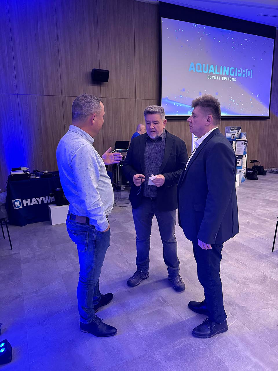 Az Alföld Pool szakmai napokon