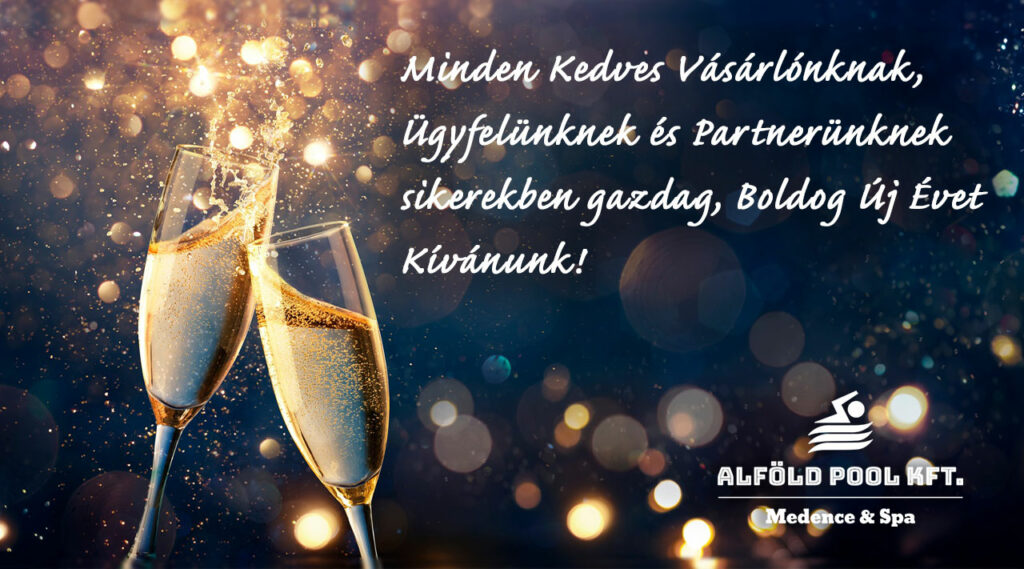 Boldog Új Évet Kívánunk!