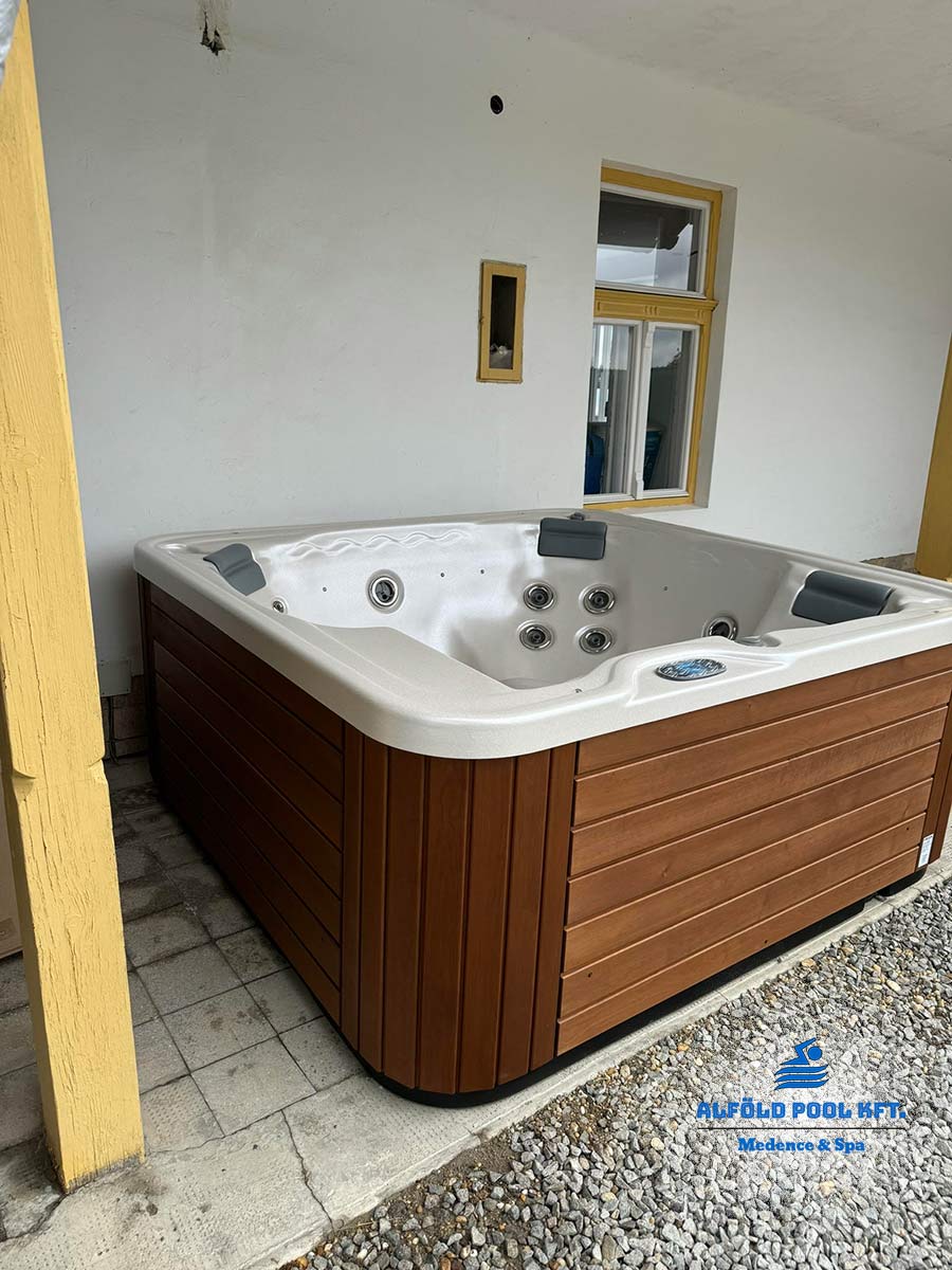 Alföld Pool jakuzzi 2024 december akció