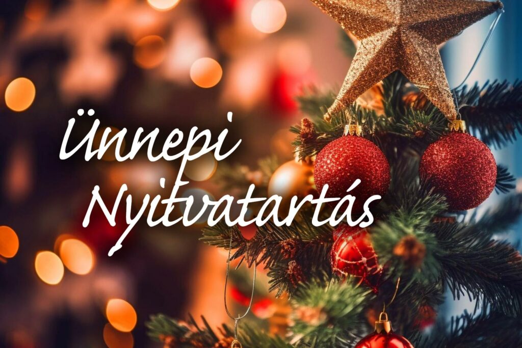 Alföld Pool Ünnepi nyitvatartás 2024