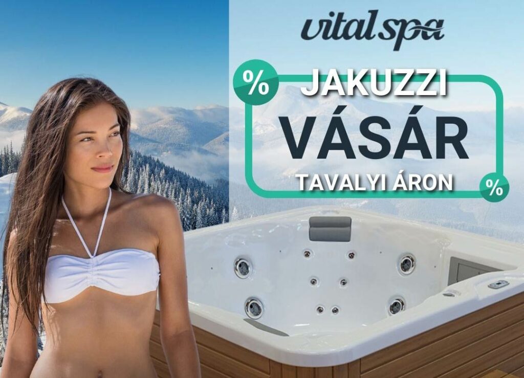 2025 Évkezdő Jakuzzi akció