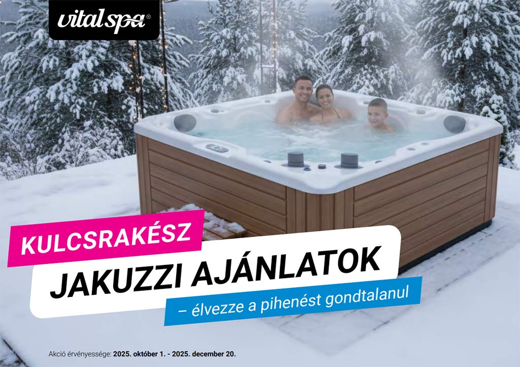 Akciós jakuzzi ajánlatok, Bermuda és Atlantis