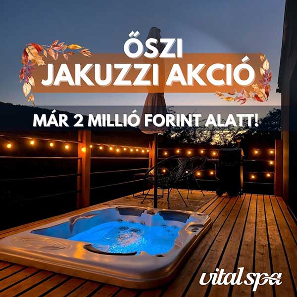 2025 Őszi Jakuzzi akció