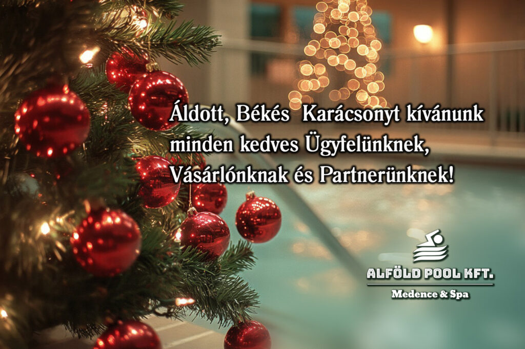 Boldog Karácsonyt kívánunk!