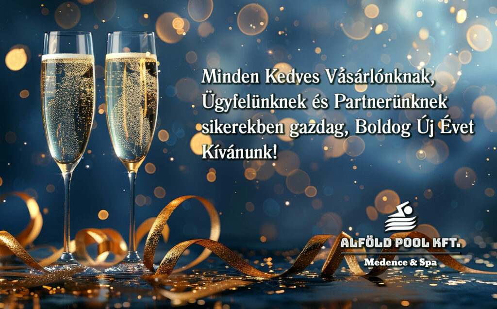 Boldog Új Évet Kívánunk!