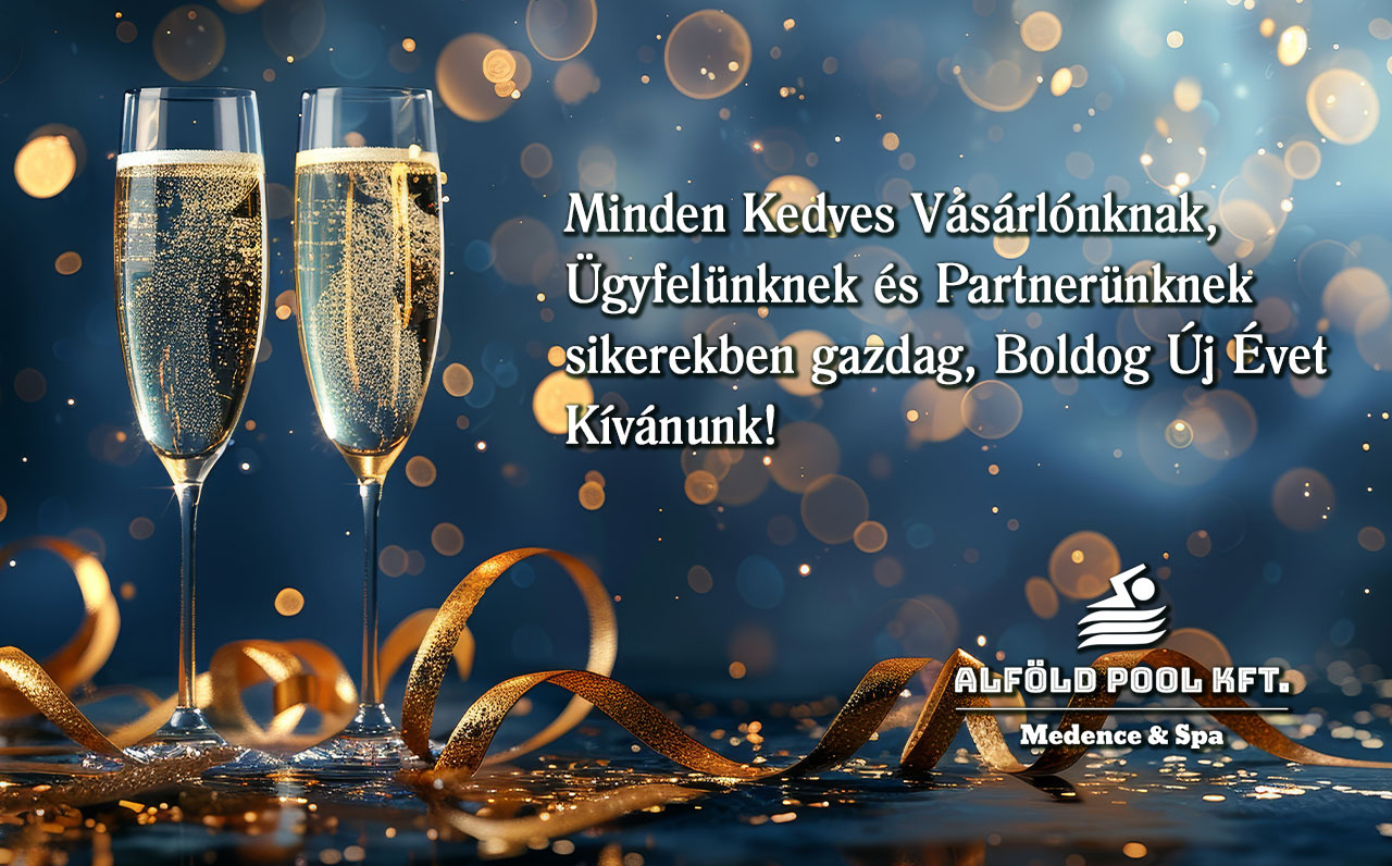 Boldog Új Évet Kívánunk!