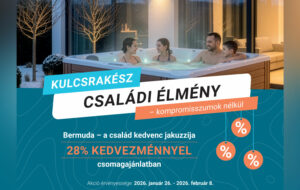 Bermuda Jakuzzi akció 2026