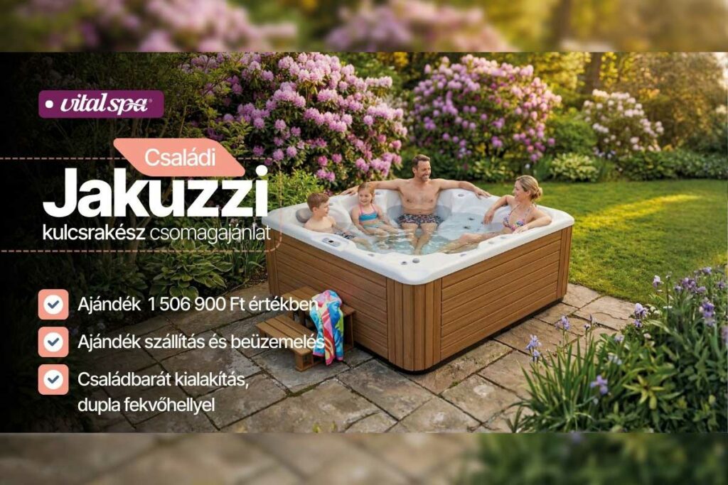 VitalSpa Bermuda Jakuzzi 2026. márciusi akció